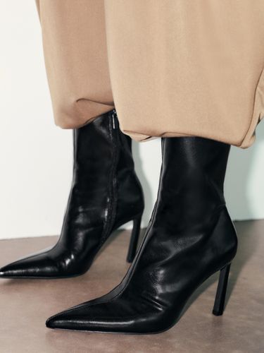 Bottines À Talon Haut - Pull&Bear - Modalova