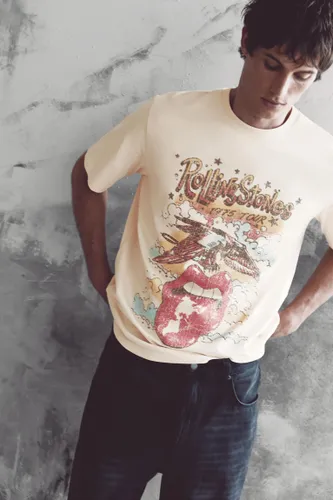 T-Shirt Rolling Stones - Pull&Bear - Modalova