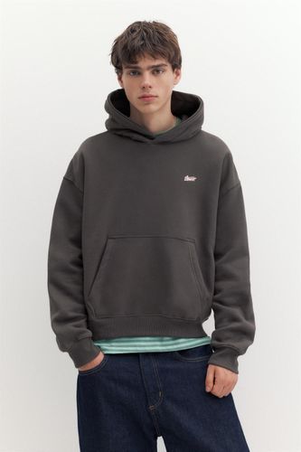 Sweat Boxy À Capuche Logo Stwd - Pull&Bear - Modalova