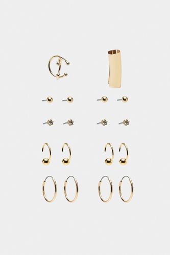 Lot De 18 Boucles D’oreilles - Pull&Bear - Modalova