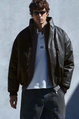 Blouson Similicuir - Pull&Bear - Modalova