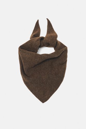 Foulard Triangulaire En Maille - Pull&Bear - Modalova