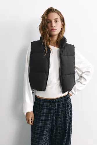 Gilet Matelassé - Pull&Bear - Modalova