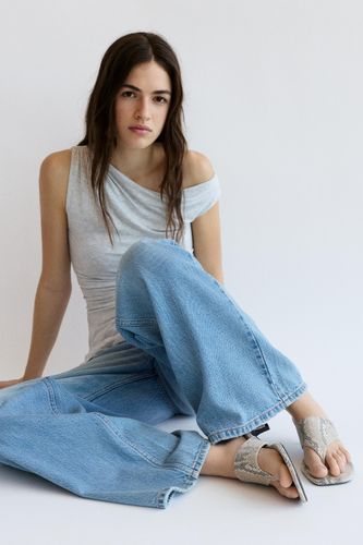 Sandales Serpent À Talon - Pull&Bear - Modalova