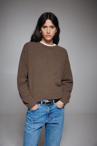 Pull Boxy Doux Au Toucher - Pull&Bear - Modalova