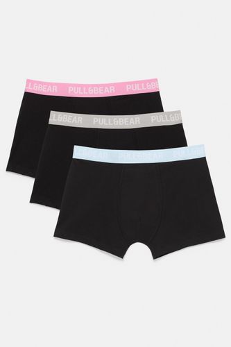 Lot 3 Boxers - Pull&Bear - Modalova