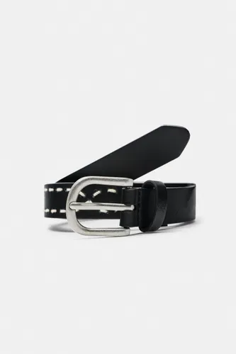 Ceinture À Surpiqûres - Pull&Bear - Modalova
