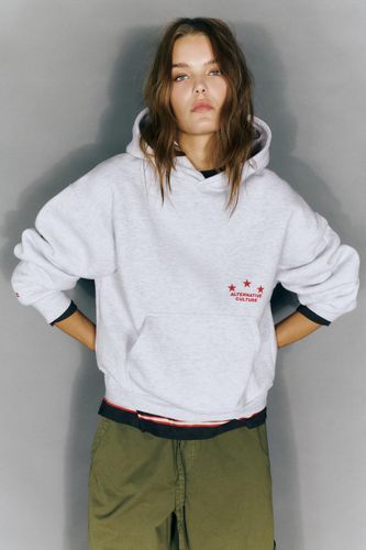 Sweat À Capuche Motif Étoiles - Pull&Bear - Modalova