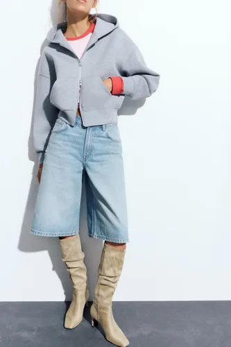 Bottes Hautes Froncées - Pull&Bear - Modalova