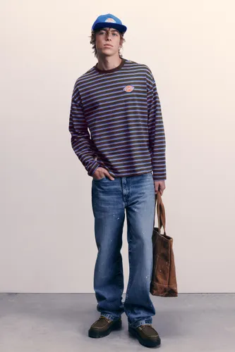 Bottines À Lacets Dickies - Pull&Bear - Modalova