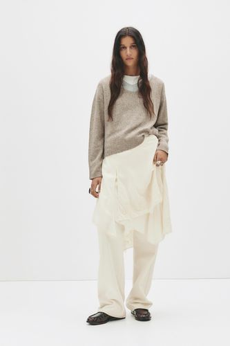 Pull Oversize En Maille Fine - Pull&Bear - Modalova