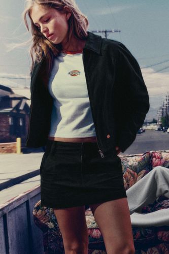 Minijupe Noire Dickies - Pull&Bear - Modalova