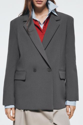 Blazer Croisé - Pull&Bear - Modalova