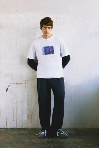 Pantalon Tailoring À Pinces - Pull&Bear - Modalova