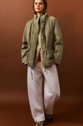 Parka Courte À Col Montant - Pull&Bear - Modalova