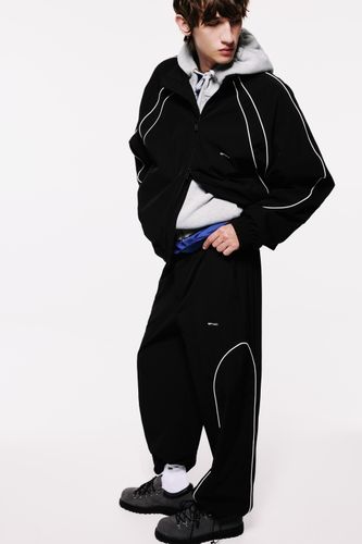 Pantalon Jogger Passepoils Technique - Pull&Bear - Modalova