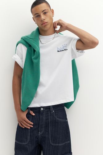 T-Shirt Stwd Nyc - Pull&Bear - Modalova
