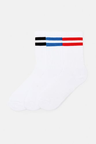 Chaussettes Sport Rayures - Pull&Bear - Modalova