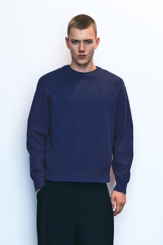 Pull Col Rond Toucher Doux - Pull&Bear - Modalova