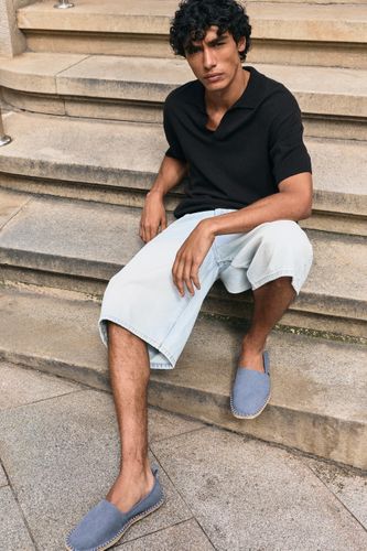 Espadrilles En Jute - Pull&Bear - Modalova