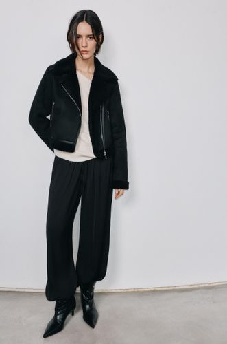 Blouson Court Double Face - Pull&Bear - Modalova