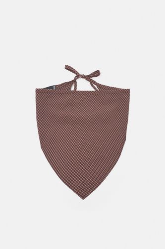 Foulard À Carreaux - Pull&Bear - Modalova