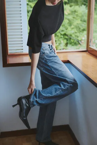 Bottines À Talon Stretch - Pull&Bear - Modalova