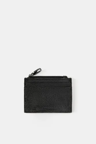 Monnaie Porte-Cartes Cuir - Pull&Bear - Modalova