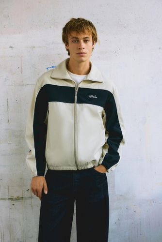 Veste Zippée À Panneaux - Pull&Bear - Modalova