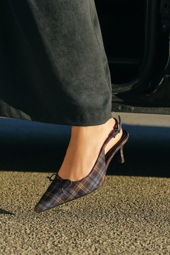 Escarpins À Carreaux - Pull&Bear - Modalova
