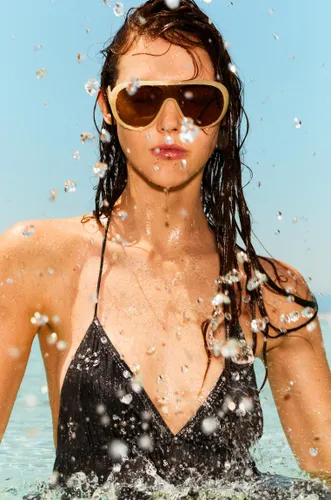 Lunettes De Soleil Aviateur Monture Épaisse - Pull&Bear - Modalova