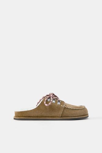 Sabots Trekking Cuir - Pull&Bear - Modalova