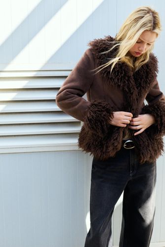 Veste Cintrée Suédine - Pull&Bear - Modalova