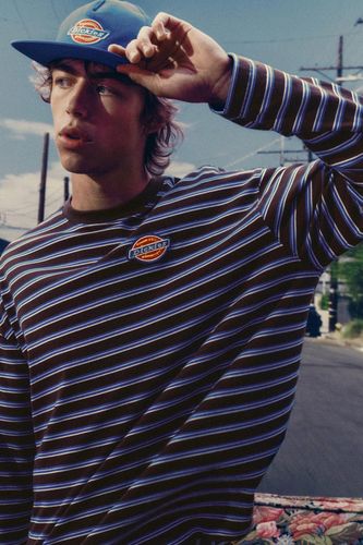 Casquette Bleue Dickies - Pull&Bear - Modalova