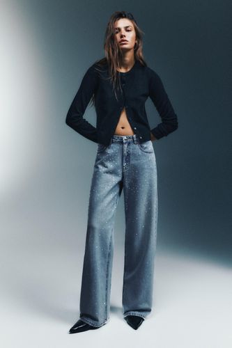 Jean Straight Brillant - Pull&Bear - Modalova