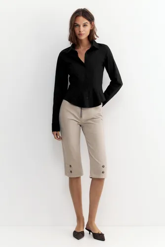 Chaussures À Talons Mules À Pois - Pull&Bear - Modalova