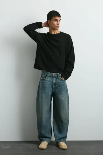 Jean Baggy Ballon - Pull&Bear - Modalova