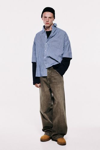Jean Wide Leg - Pull&Bear - Modalova