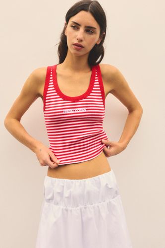 Débardeur Rayé - Pull&Bear - Modalova