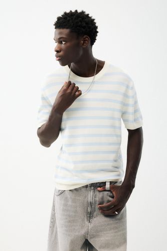Pull À Manches Courtes - Pull&Bear - Modalova