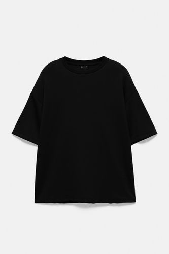 T-Shirt Boxy Manches Courtes - Pull&Bear - Modalova
