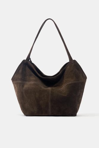 Sac Cabas En Cuir - Pull&Bear - Modalova