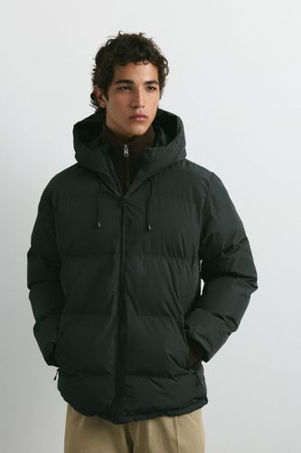 Doudoune Thermosoudée À Capuche - Pull&Bear - Modalova