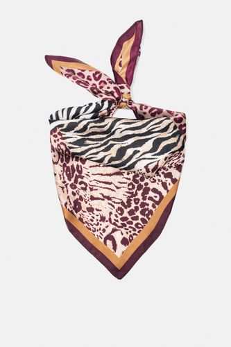 Foulard Imprimé Animal - Pull&Bear - Modalova