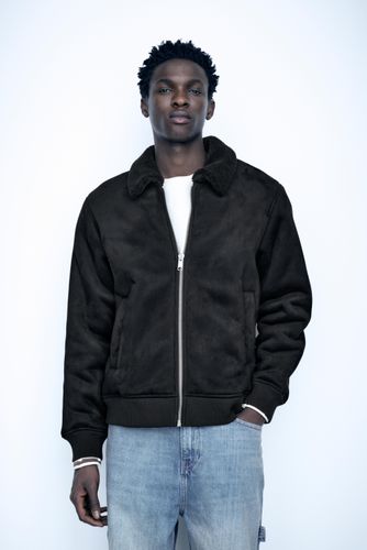 Veste Double Face Combinée - Pull&Bear - Modalova