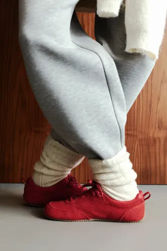 Sneakers Barefoot En Cuir - Pull&Bear - Modalova