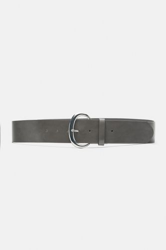 Ceinture Large Boucle Ovale - Pull&Bear - Modalova