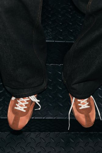 Sneakers Rétro - Pull&Bear - Modalova