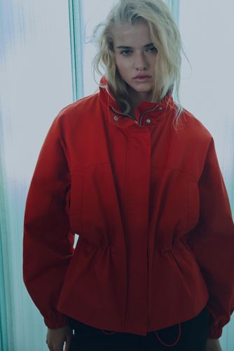 Veste Froncée À La Taille - Pull&Bear - Modalova