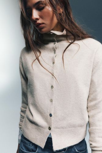 Cardigan Col Montant - Pull&Bear - Modalova